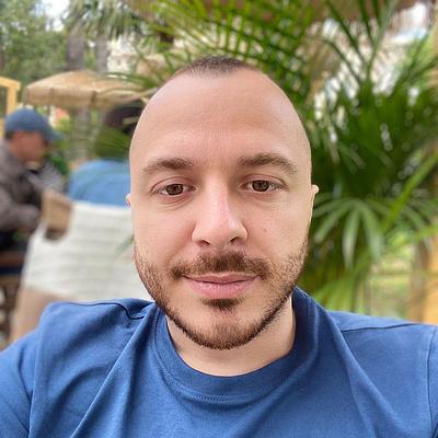 Portrait of Arber Shumolli
